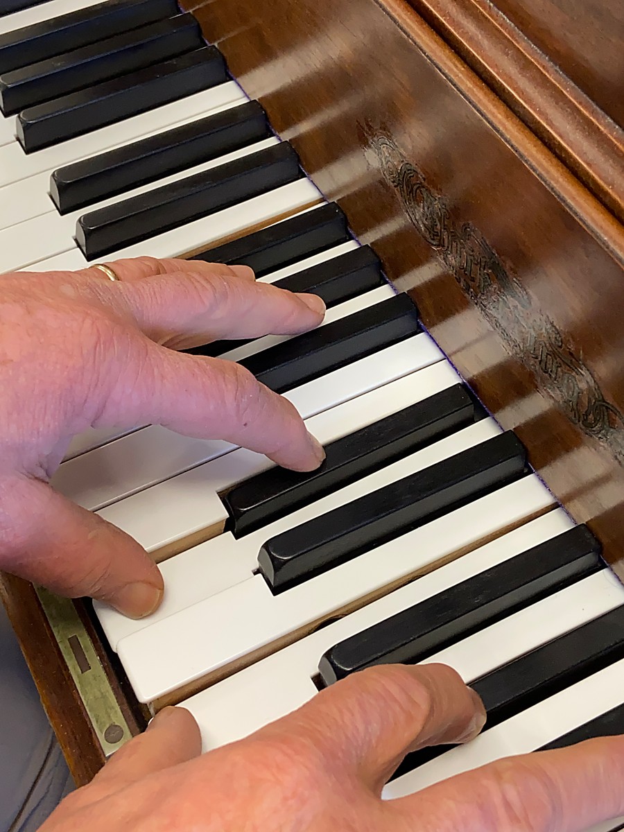 Photo of keyboard leverafe