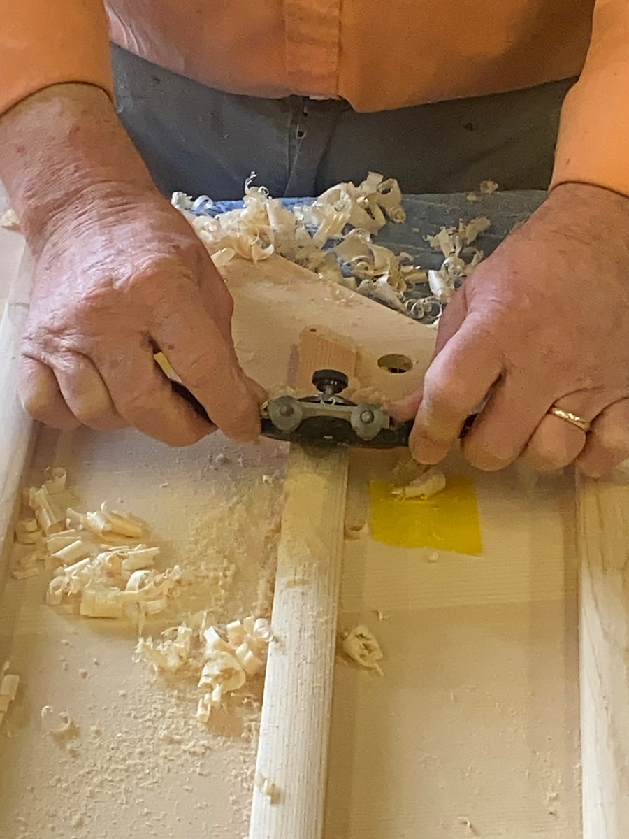 Photo of scallop board